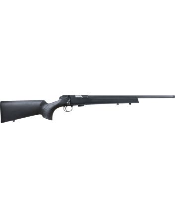 CZ-USA 02313 CZ 457 American SR Full Size 22 LR 5+1 20" Black Nitride Black Nitride Steel Receiver Black Fixed American Style Stock Right Hand