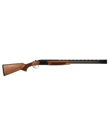CZ-USA 06483 Quail20 Gauge 3" 2rd 28" Barrel, Gloss Black Chrome Metal Finish, Turkish Walnut Fixed Pistol Grip Stock Includes 5 Chokes
