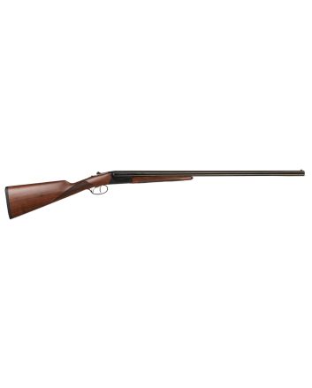 CZ-USA 06390 Bobwhite G2 12 Gauge with 28" Side-by-Side Barrel, 3" Chamber, 2rd Capacity, Black Chrome Metal Finish, Wood Straight English Style Stock &amp; Double Trigger Right Hand (Full Size)