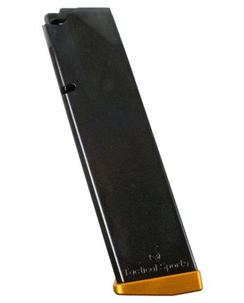 CZ-USA 11176 CZ 7517rd 40S&amp;W CZ 75 TS/Czechmate Black Steel