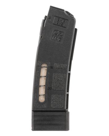 CZ-USA 11356 Scorpion20rd 9mmLuger Black Polymer