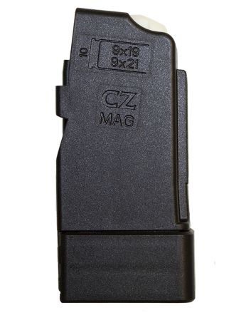 CZ-USA 11357 Scorpion10rd 9mmLuger Black Polymer