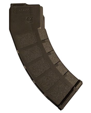 CZ-USA 11385 Bren 230rd 7.62x39mm Black Polymer