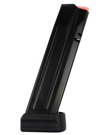 CZ-USA 11443 P-10 F21rd 9mmLuger Fits CZ P-10F/P-09 Blued Steel