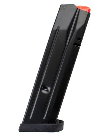 CZ-USA 11447 P-10 F15rd 9mmLuger CZ P-10F/P-09 Blued Steel