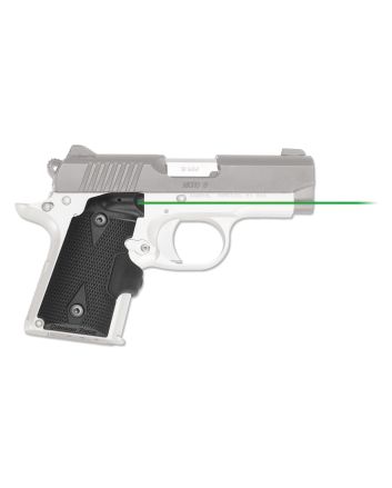 Crimson Trace 01-5620-1 LG-409G LasergripsBlack Green Laser Kimber Micro 9