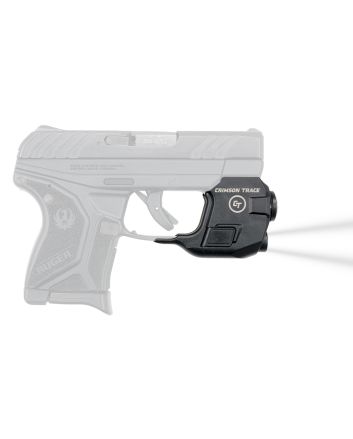 Crimson Trace 0183401 LTG-778 For Ruger LCP II Lightguard Black Anodized 110 Lumens White LED Light