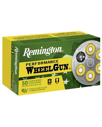 Remington Ammunition 22206 Performance WheelGun32S&amp;W 88gr Lead Round Nose 50 Per Box/10 Case