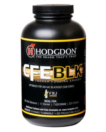 Hodgdon BLACK1 CFE BLK Rifle Powder 1 lbs
