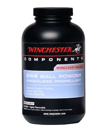 Winchester Powder 2441 Ball Powder 244 Winclean Pistol 1 lb