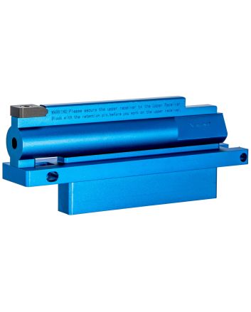 NcStar VTARUVB Upper Receiver BlockBlue Anodized Aluminum AR-15