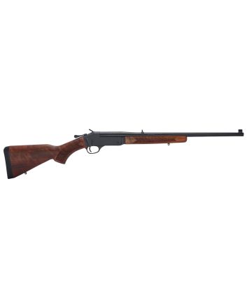Henry H015Y243 Single ShotYouth 243 Win 1rd 22" Blued Steel Barrel, Blued Steel Receiver, American Walnut Stock, Right Hand