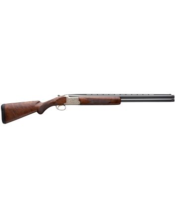 Browning 018163304 Citori Feather Lightning 12 Gauge 28" Barrel 3" 2rd, Blued Steel Barrel, Satin Nickel Finished Engraved Alloy Receiver,American Black Walnut Stock With Lightening Style Grip