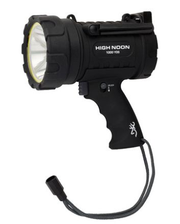 Browning 3717774 High Noon Pro 87/1800 Lumens White LED Cree XM LED Black 1,000 yds