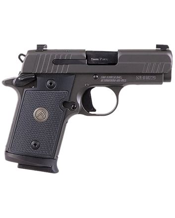 Sig Sauer 9389LEGION P938 Micro-Compact Legion 9mm Luger 3" 7+1 Legion Gray Cerakote Elite Black G10 Grip