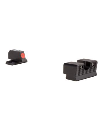 Trijicon 600866 HD XR Night SightsGreen/Tritium Orange Outline Front Sight-Green Tritium Black Outline Rear Sight Sig Sauer P225/P226/P228 #8 Front/#8 Rear
