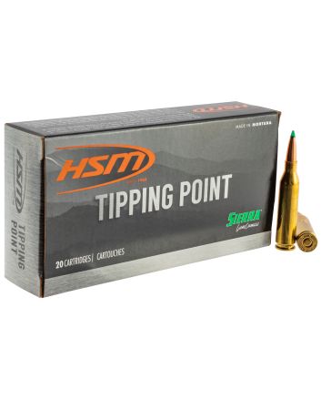 HSM 24321N Tipping Point243 Win 90 gr Sierra GameChanger 20 Per Box/ 25 Case