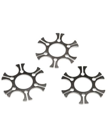 Ruger 90661 Moon Clip Full Ruger GP100 Match Champion 10mm Auto 6rd Stainless Steel 3 Per Pack