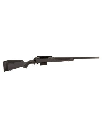Savage Arms 57375 212 Slug Gun 12 Gauge 3" 2+1 22", Matte Black Barrel/Rec, Matte Black Fixed AccuStock with AccuFit