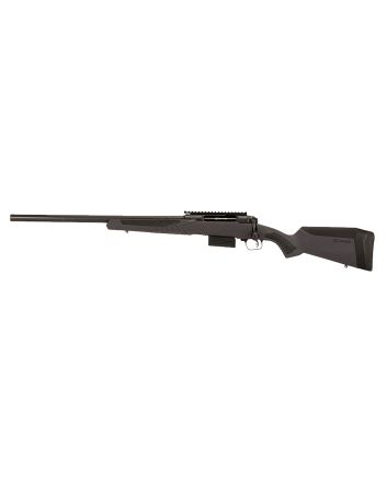 Savage Arms 57378 220 Slug Gun 20 Gauge 3" 2rd 22" Matte Black Barrel/Rec, Matte Black AccuStock with AccuFit Stock, Optic Ready Left Hand