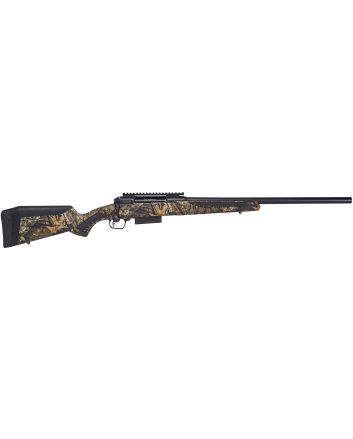 Savage Arms 57380 220 Slug Gun 20 Gauge 3" 2rd 22" Matte Black Barrel/Rec, Mossy Oak Break-Up Country AccuStock with AccuFit Stock, Optic Ready