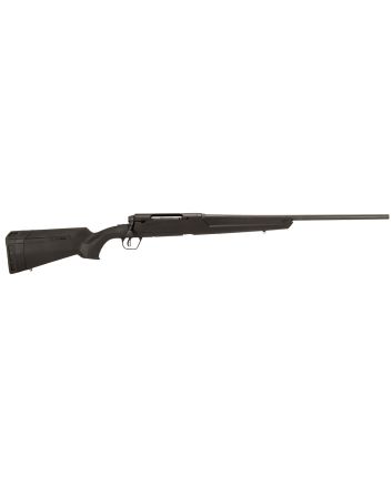 Savage Arms 57369 Axis IIFull Size 7mm-08 Rem 4+1 22" Matte Black Sporter Barrel, Matte Black Carbon Steel Receiver Drilled &amp; Tapped, Matte Black Fixed Synthetic Stock, Right Hand