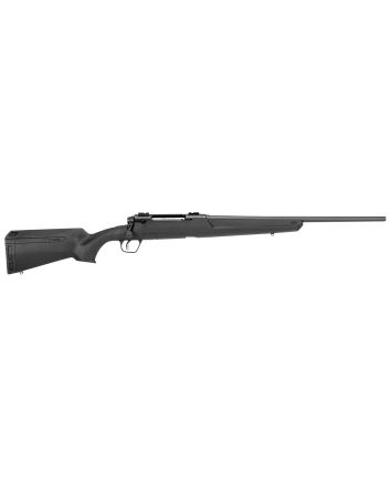 Savage Arms 57384 Axis II Compact Compact 223 Rem 4+1 20" Matte Black Sporter Barrel, Matte Black Carbon Steel Receiver Drilled &amp; Tapped, Matte Black Fixed Synthetic Stock, Right Hand