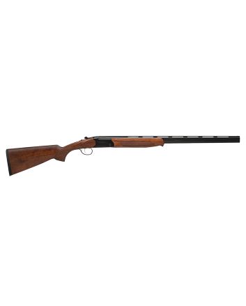 Stevens 22178 55516 Gauge 28" Over/Under 3" Black Semi-Gloss Oiled Turkish Walnut Ambidextrous Hand (5) Chokes