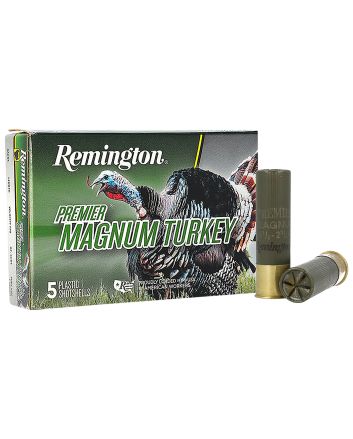 Remington Ammunition 24395 Premier Magnum Turkey 10 Gauge 3.50" 2 1/4 oz 4 Shot 5 Per Box/ 20 Cs