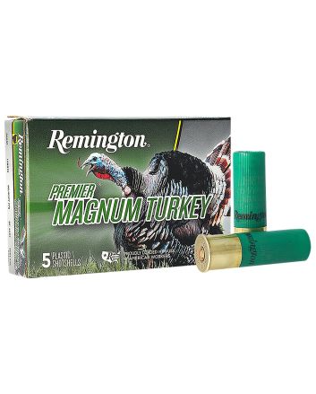 Remington Ammunition 26805 Premier Magnum Turkey 12Gauge 3" 2oz 6Shot 5 Per Box/20 Case