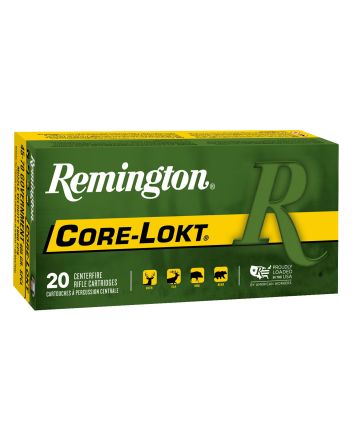 Remington Ammunition 21459 Core-Lokt45-70Gov 405gr Soft Point Core-Lokt 20 Per Box/10 Case
