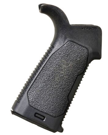 Strike ARVEPG25 Viper Enhanced Pistol Grip AR-Platform Black Polymer 25 Degree
