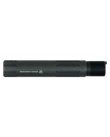 Strike ARCARPRESLICKBK Receiver Extension TubeAR Pistol Platform Black Anodized Aluminum AR Carbine