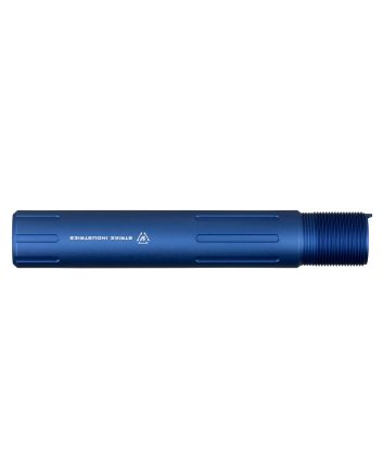 Strike ARCARPRESLICKBLU Receiver Extension TubeAR Pistol Platform Blue Anodized Aluminum AR Carbine