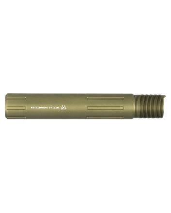 Strike ARCARPRESLICKFDE Receiver Extension TubeAR Pistol Platform Flat Dark Earth Aluminum AR Carbine