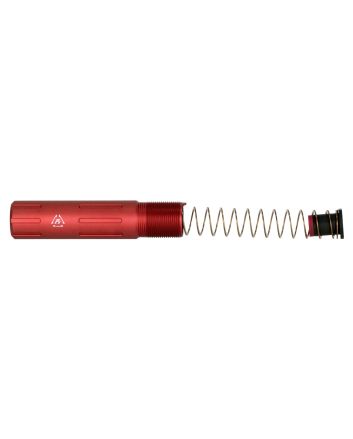 Strike ARSPRESLICKRED Buffer TubeAR Pistol Platform Red Anodized Aluminum Handgun