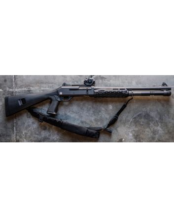 Strike Industries S3SLINGPROBK S3 Sling Pro Black 1000D Nylon Padded Rifle/Shotgun