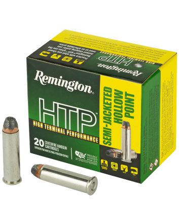 Remington Ammunition 22231 HTP357Mag 158gr Semi Jacketed Hollow Point 20 Per Box/25 Case