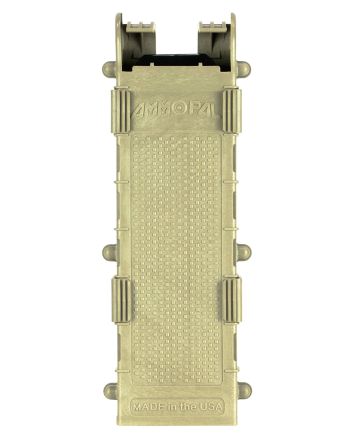 SME AMPLFDE Ammopal Shell Dispenser 12 Gauge 10 Rounds Flat Dark Earth PVC
