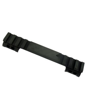 CZ-USA 19011 CZ Weaver Rail Adapter 550 STDMatte Black