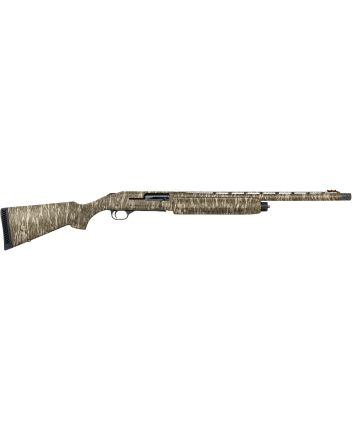 Mossberg 81046 935 Magnum 12 Gauge 4+1 3.5" 22" Vent Rib Overbored Barrel, Dual Gas Vent System, Drilled &amp; Tapped Receiver, Overall Mossy Oak Bottomland, Includes X-Factor Choke