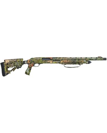 Mossberg 63102 835 Ulti-Mag 12 Gauge 3.5" 5+1 20" Vent Rib Overbored Barrel, Overall Mossy Oak Obsession, 6 Position Stock w/Side Saddle, Includes X-Factor Ported Turkey Choke, Fiber Optic Sight
