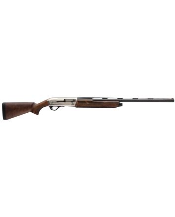Winchester Repeating Arms 511236391 SX4 Upland Field 12 Gauge 26" 4+1 3" Matte Nickel Engraved Rec Satin Walnut Stock Right Hand (Full Size) Includes 3 Invector-Plus Chokes