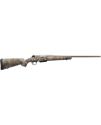 Winchester Repeating Arms 535741212 XPR Hunter Full Size 243 Win 3+1 22" Flat Dark Earth Perma-Cote Sporter Barrel, Drilled &amp; Tapped Steel Receiver, TrueTimber Strata Fixed Synthetic Stock