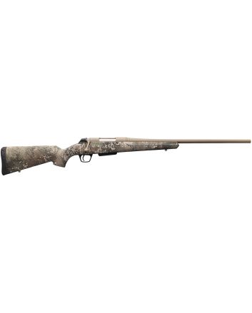 Winchester Repeating Arms 535741255 XPR Hunter Full Size 300 WSM 3+1 24" Flat Dark Earth Perma-Cote Sporter Barrel, Drilled &amp; Tapped Steel Receiver, TrueTimber Strata Fixed Synthetic Stock