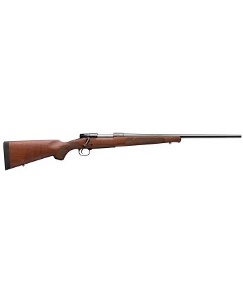 Winchester Guns 535200289 Model 70 Featherweight 6.5 Creedmoor 5+1 22" Satin Walnut with Feather Checkering Stock Brushed Polish Blued Right Hand (Full Size)