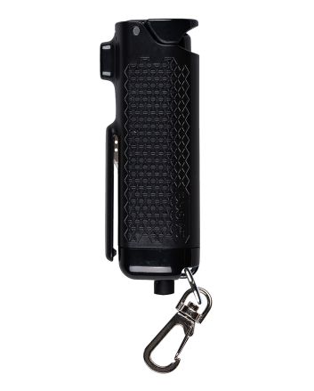 Sabre SEBK01 Safe Escape 3-in-1 Automotive Tool Black Polymer Distance 10 ft Features Glass Breaker/Pepper Gel/Seat Belt Cutter