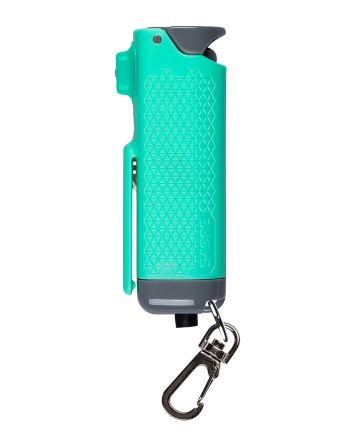 Sabre SEMT01 Safe Escape 3-in-1 Automotive Tool Mint Polymer Distance 10 ft Features Glass Breaker/Pepper Gel/Seat Belt Cutter