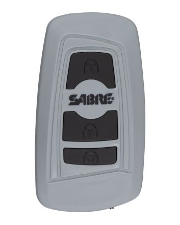 Sabre S1013GY 3-In-1 Stun Gun Safety Tool Gray Polymer 1.15 uC Pain Rating Features Built in Flashlight
