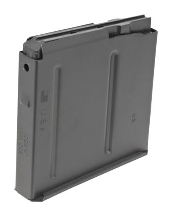 Ruger 90682 Precision5rd 300 Win Mag/300 PRC Black Metal